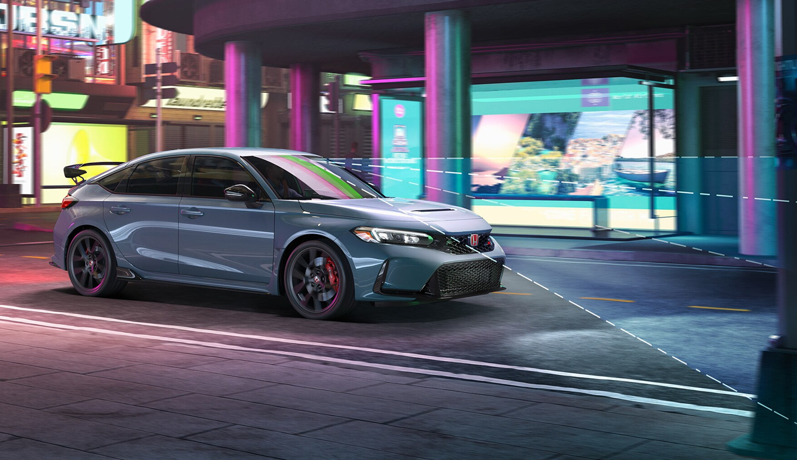 Système d'aide au maintien de la voie (LKAS)