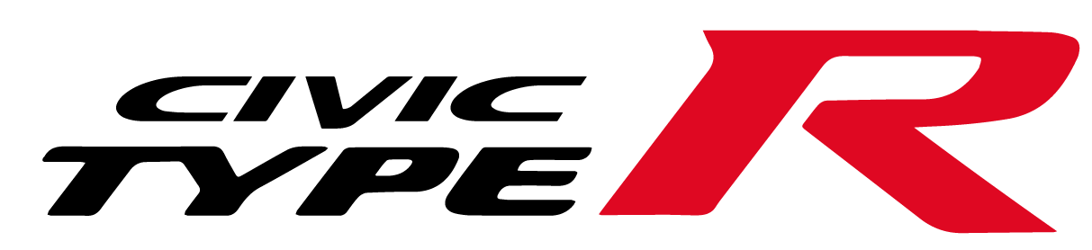 logo CIVIC TYPE R 