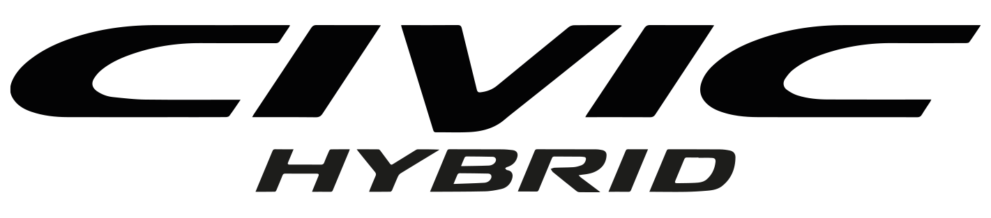 logo CIVIC Hybride
