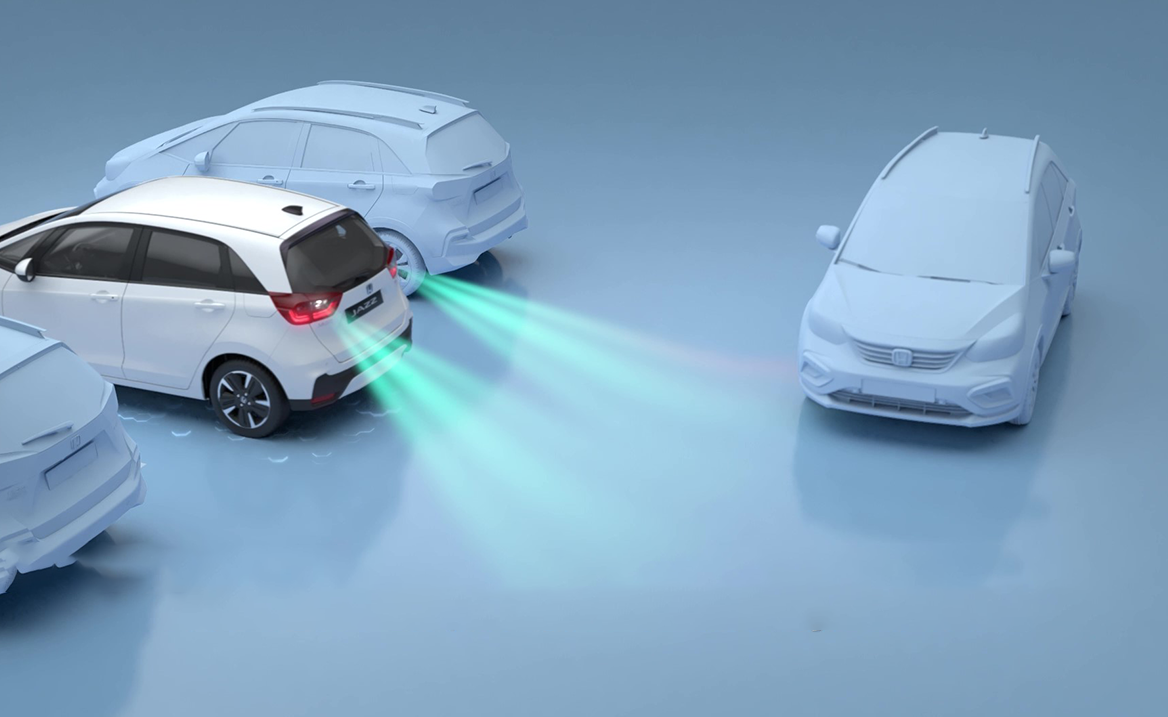 Système de freinage d'atténuation des collisions (CMBS)